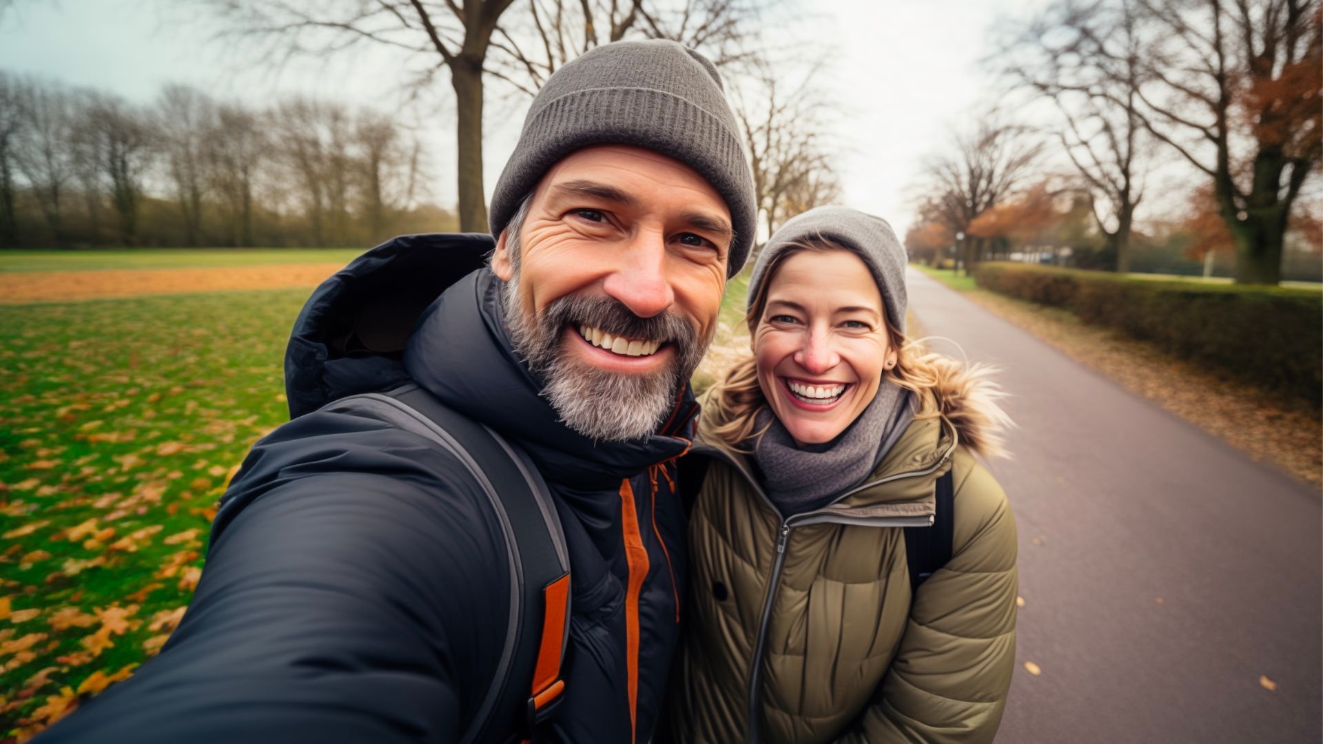 Photo of a couple dating in Bedfordshire